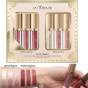 Glitter & Glow Eye Shadow and Matte Lipstick Set